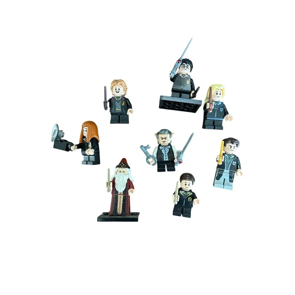LEGO Harry Potter Hogwarts Chamber of Secrets Set with Minifigures & Basilisk